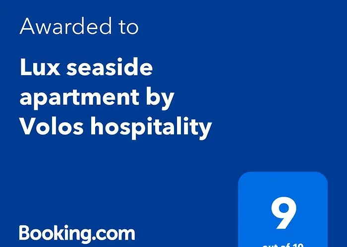 Lux Seaside Apartment By Volos Hospitality